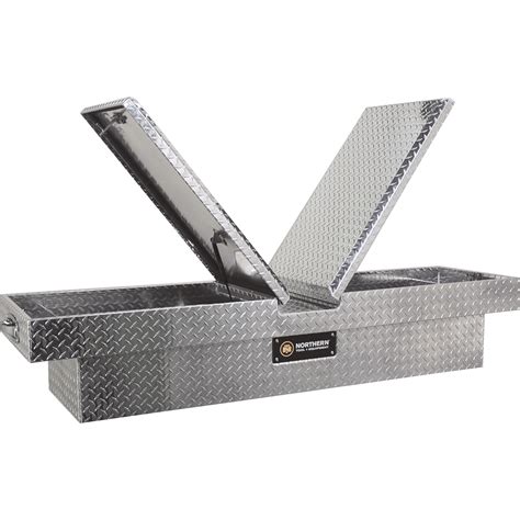 truck bed steel cross tool box|crossover pickup truck tool boxes.